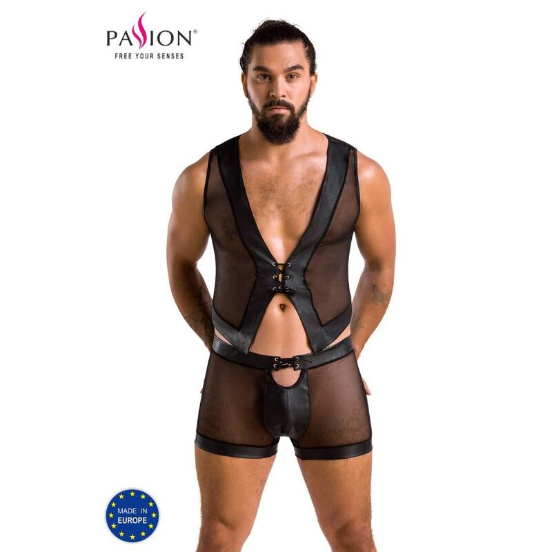 PASSION - 053 WILLIAM SET BLACK S/M