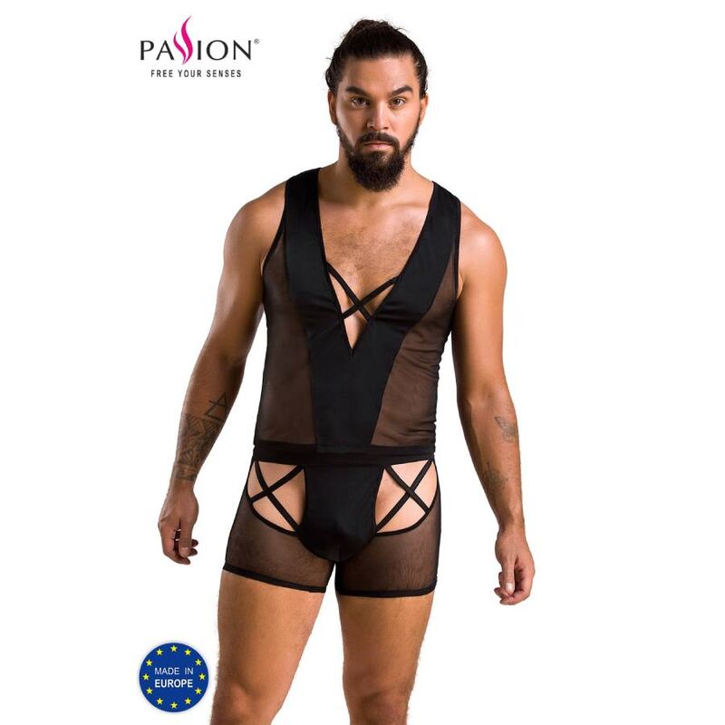 PASSION - 054 OSCAR BLACK SET L/XL