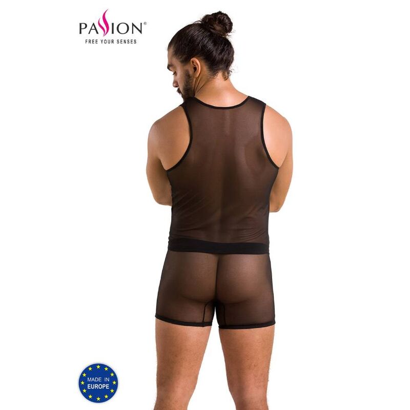 PASSION - 054 OSCAR BLACK SET L/XL