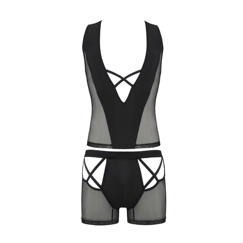 PASSION - 054 OSCAR BLACK SET L/XL