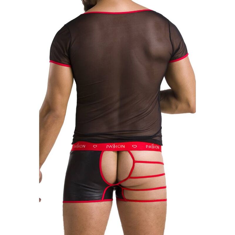 PASSION - 055 MARK SET BLACK S/M