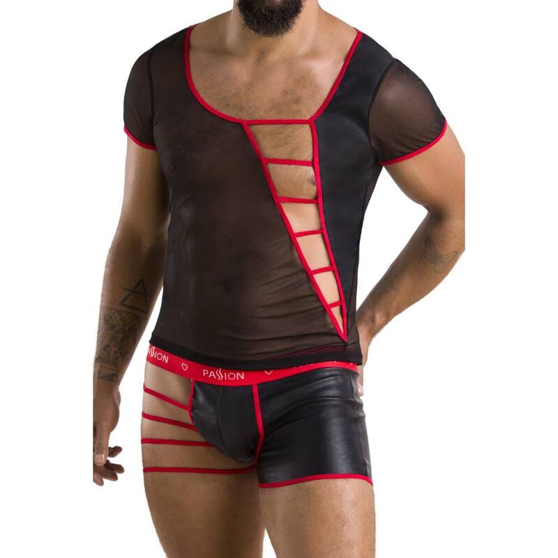 PASSION - 055 MARK SET BLACK S/M
