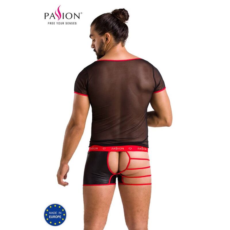 PASSION - 055 MARK SET BLACK S/M
