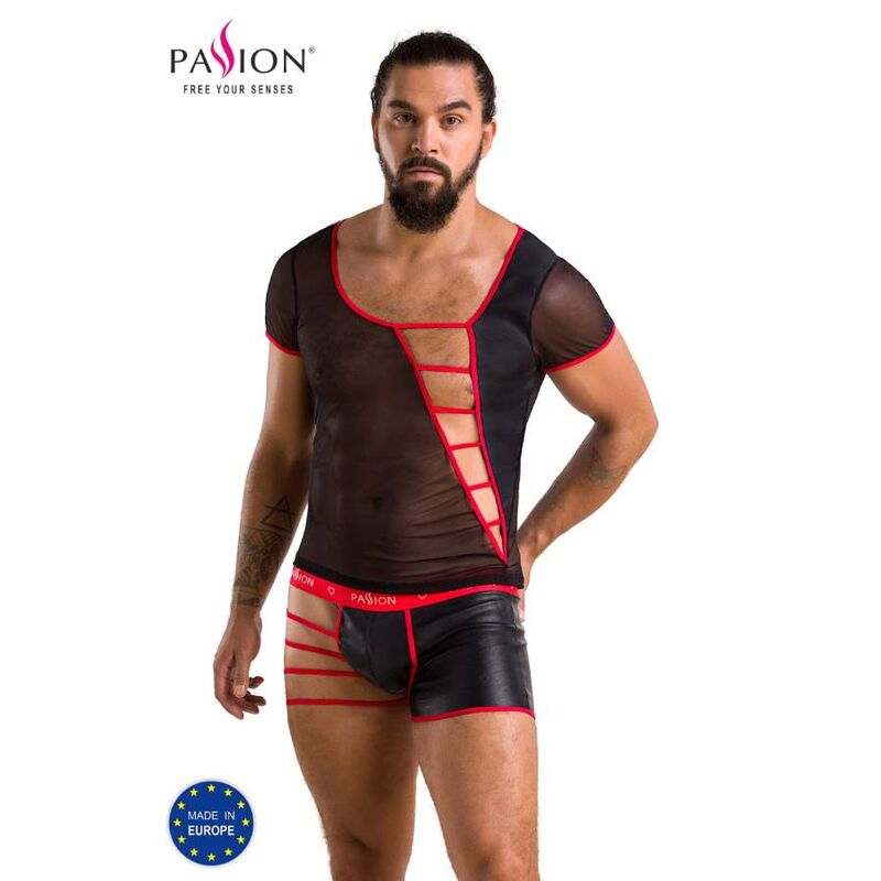 PASSION - 055 MARK BLACK SET L/XL