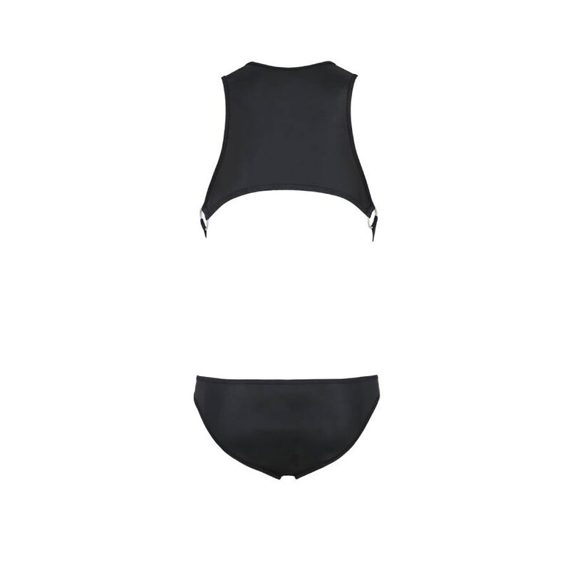 PASSION - 056 BODY ADAM NOIR L/XL
