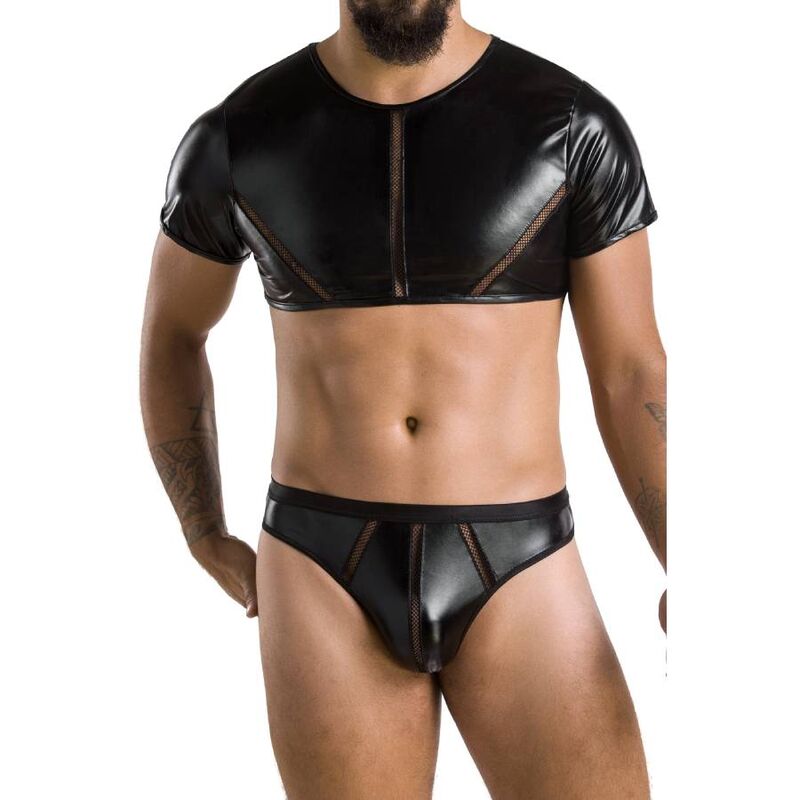 PASSION - 057 PETER BLACK SET L/XL