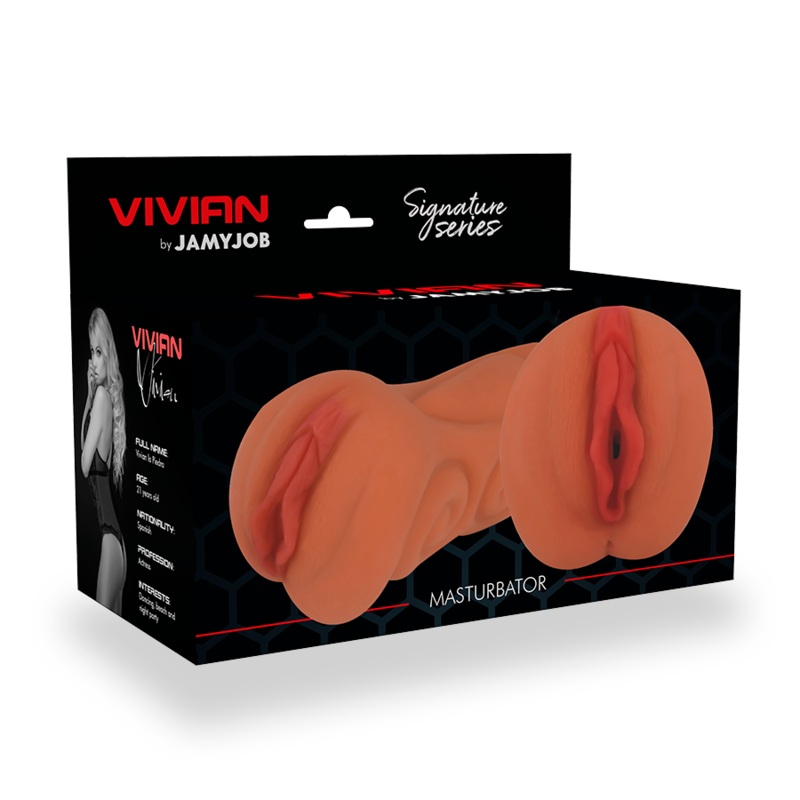 JAMYJOB SIGNATURE - VIVIAN VAGINAL MASTURBATOR