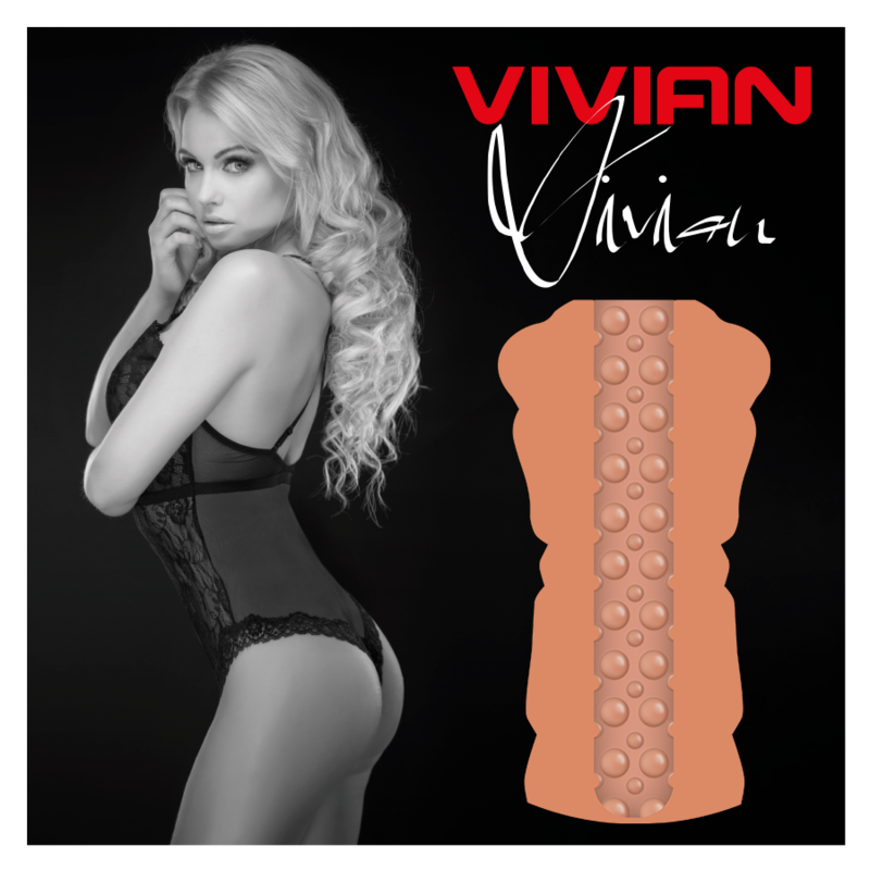 JAMYJOB SIGNATURE - VIVIAN VAGINAL MASTURBATOR