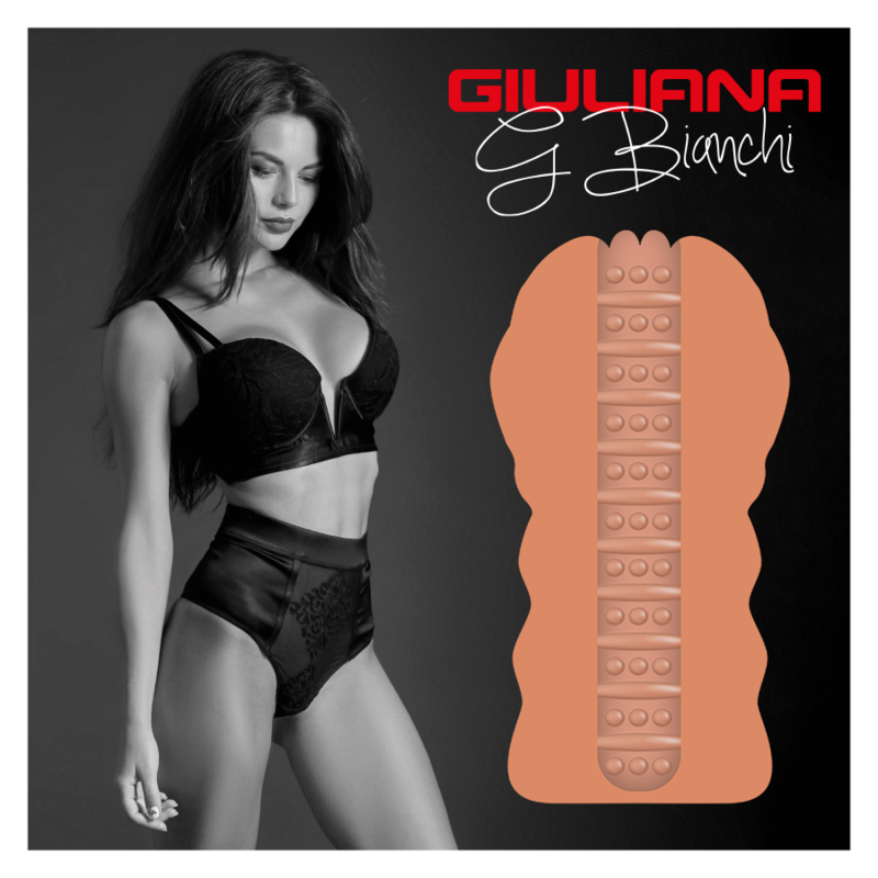 JAMYJOB SIGNATURE- GIULIANA VAGINAL MASTURBATOR
