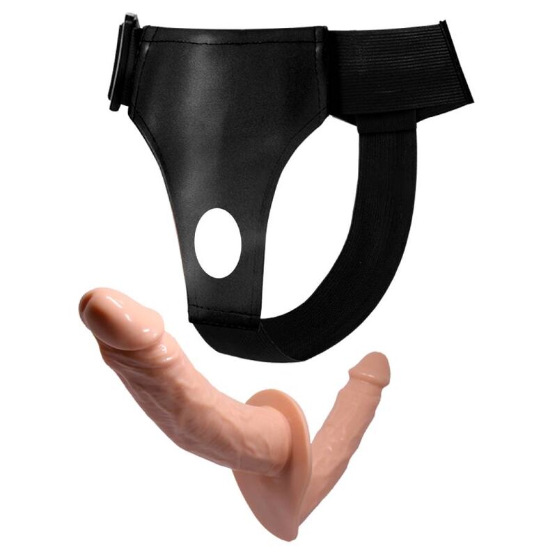 BAILE - ULTRA PASSIONATE DOUBLE DILDOES WITH HARNESS