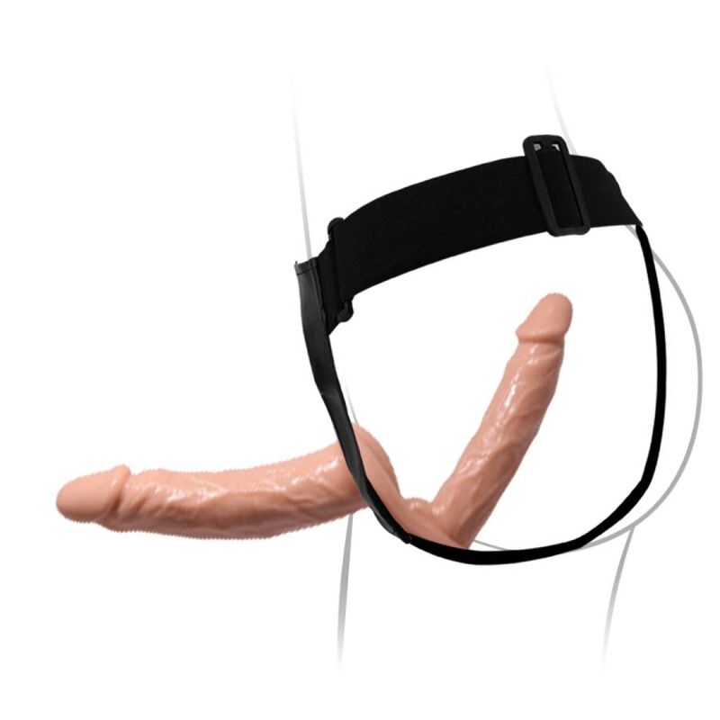 BAILE - ULTRA PASSIONATE DOUBLE DILDOES WITH HARNESS