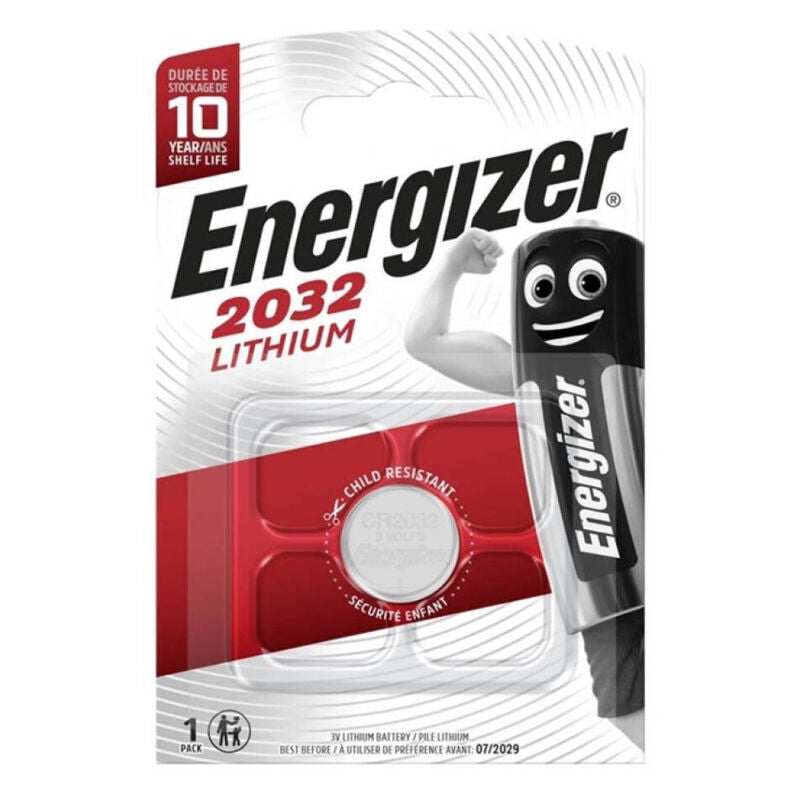 ENERGIZER - CR2032 3V LITHIUM COIN CELL BATTERY 1 UNIT