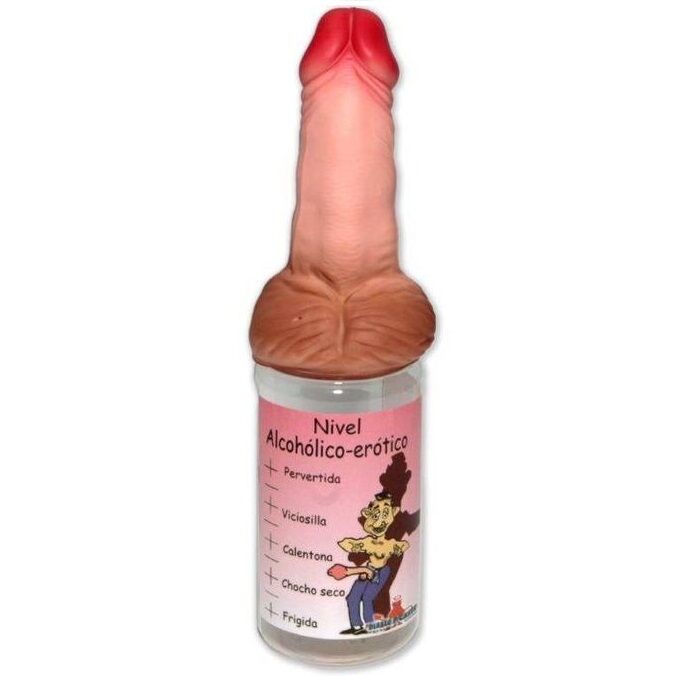 SPICY DEVIL - MEAT-FLAVORED ALCOHOLIC PENIS BOTTLE 360 ML