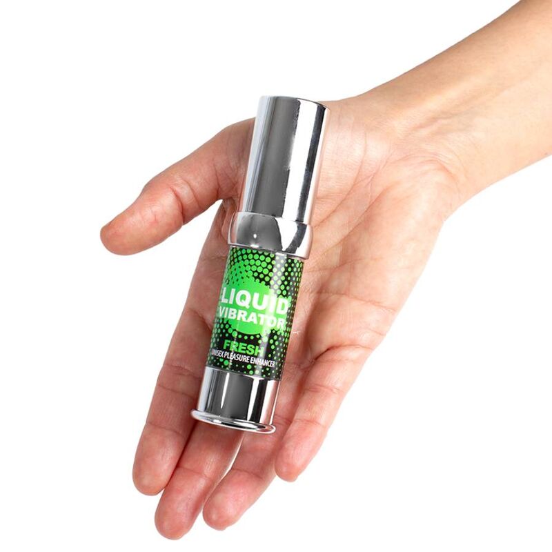 SECRETPLAY - FRESH LIQUID VIBRATOR STIMULATOR & PLEASURE ENHANCER 15 ML