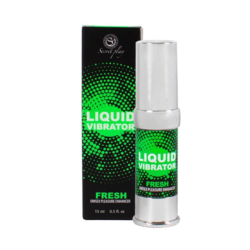 SECRETPLAY - FRESH LIQUID VIBRATOR STIMULATOR & PLEASURE ENHANCER 15 ML