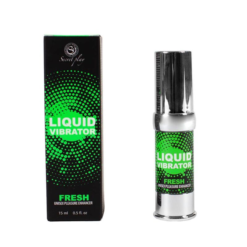 SECRETPLAY - FRESH LIQUID VIBRATOR STIMULATOR & PLEASURE ENHANCER 15 ML