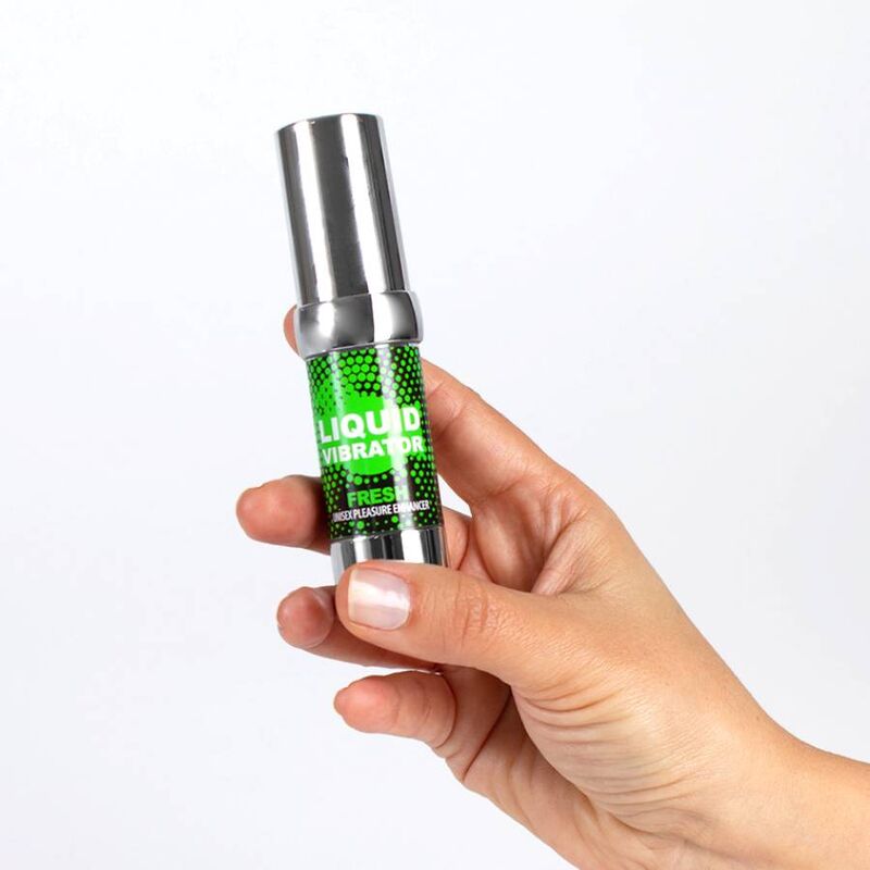 SECRETPLAY - FRESH LIQUID VIBRATOR STIMULATOR & PLEASURE ENHANCER 15 ML