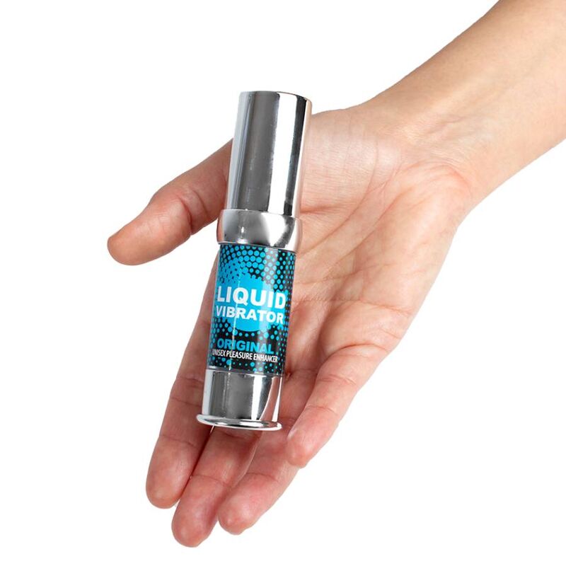 SECRETPLAY - UNISEX STIMULATING LIQUID VIBRATOR 15 ML