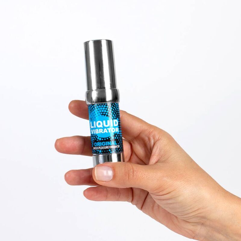 SECRETPLAY - UNISEX STIMULATING LIQUID VIBRATOR 15 ML