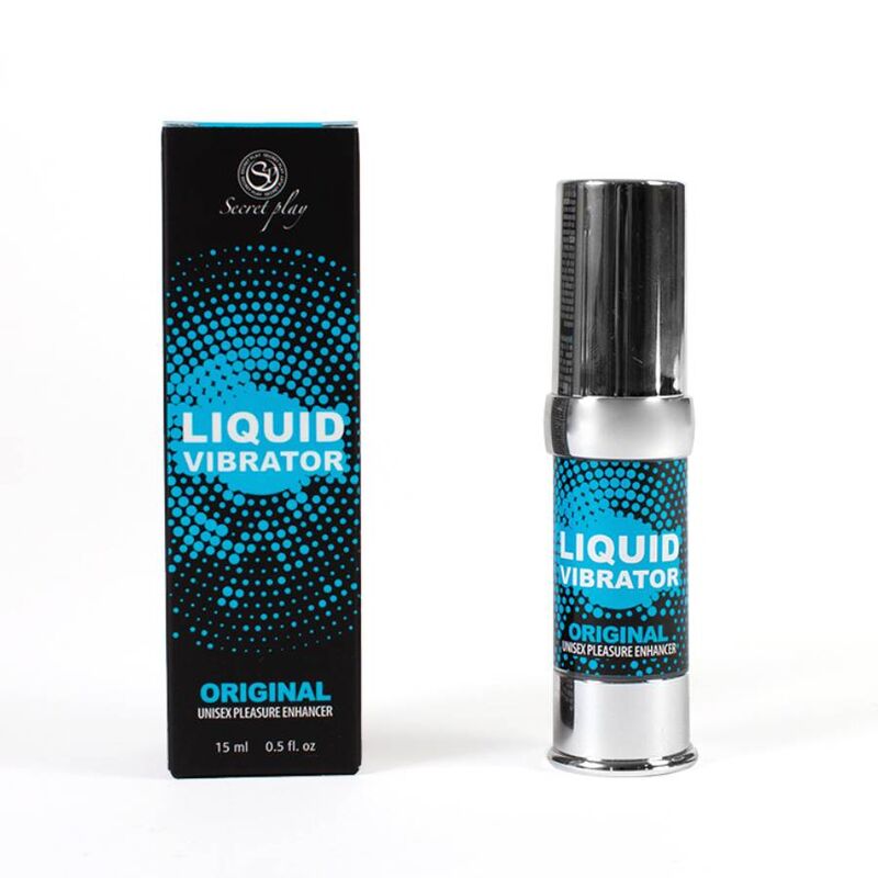 SECRETPLAY - UNISEX STIMULATING LIQUID VIBRATOR 15 ML