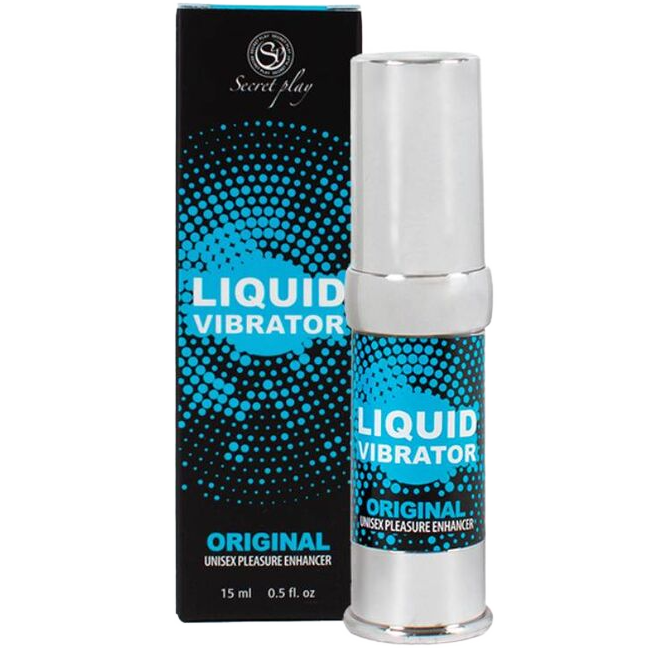SECRETPLAY - UNISEX STIMULATING LIQUID VIBRATOR 15 ML