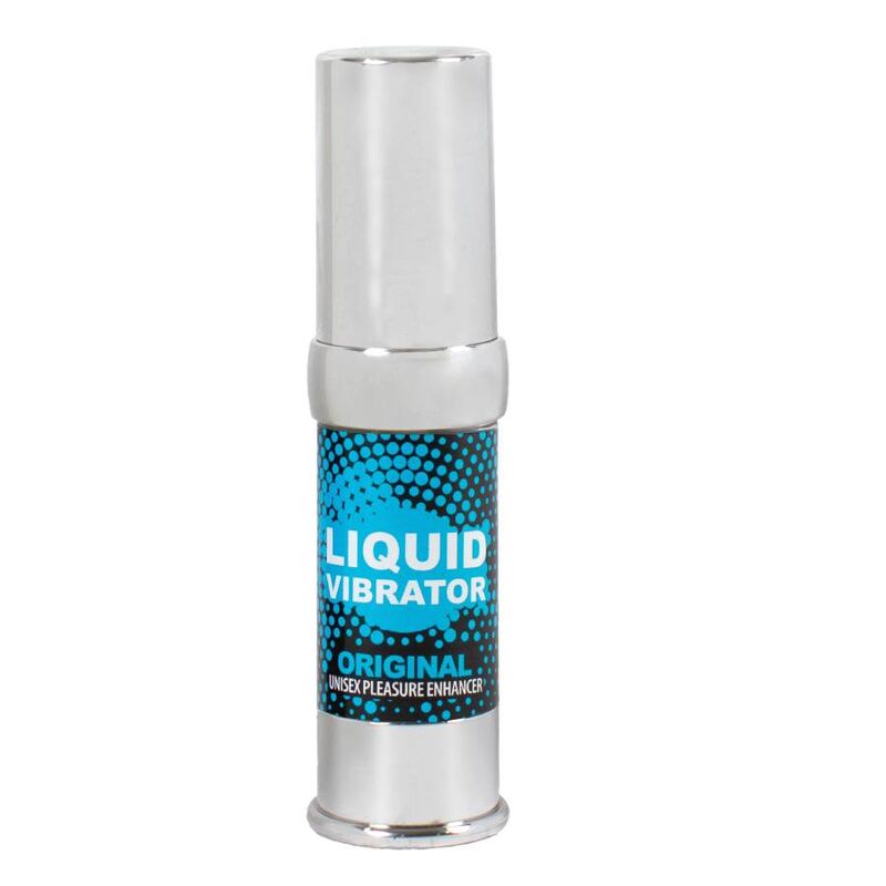 SECRETPLAY - UNISEX STIMULATING LIQUID VIBRATOR 15 ML
