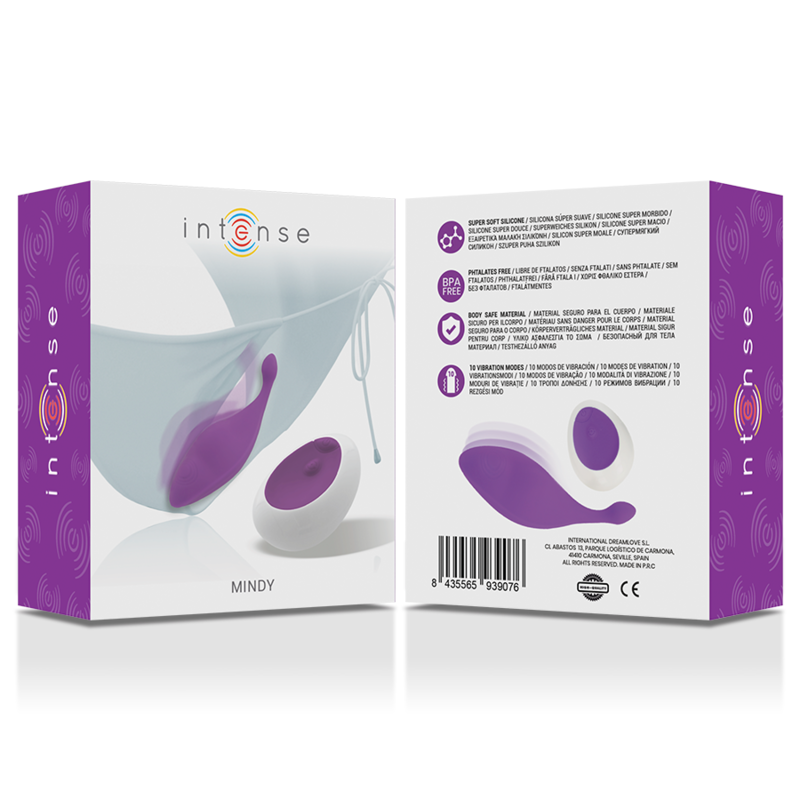 INTENSE - TÉLÉCOMMANDE MINDY PANTIE VIOLETTE