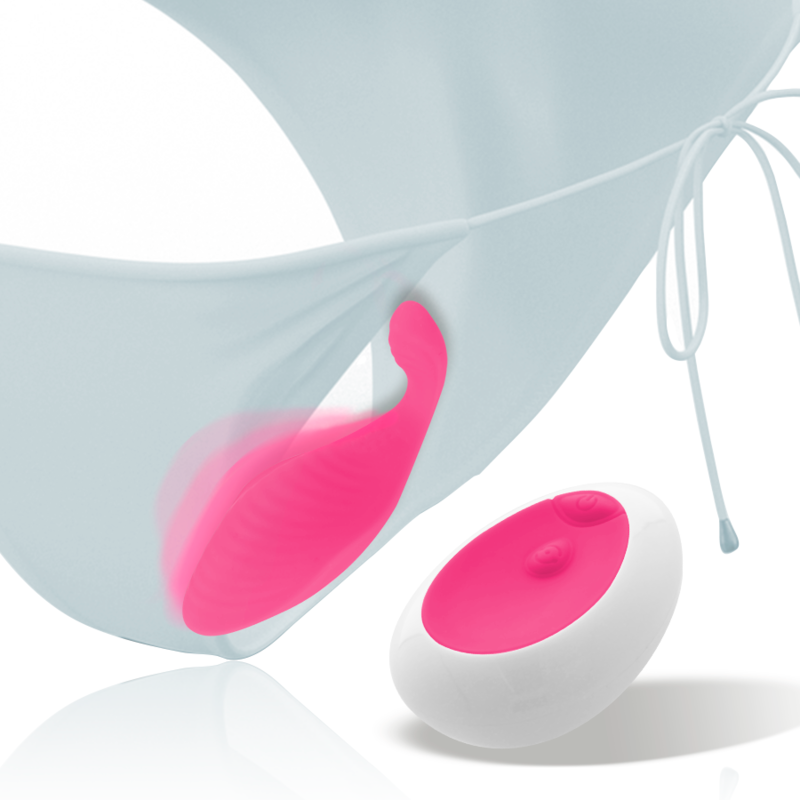 INTENSE - ROB PINK REMOTE PANTIES