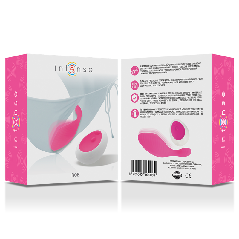 INTENSE - ROB PINK REMOTE PANTIES