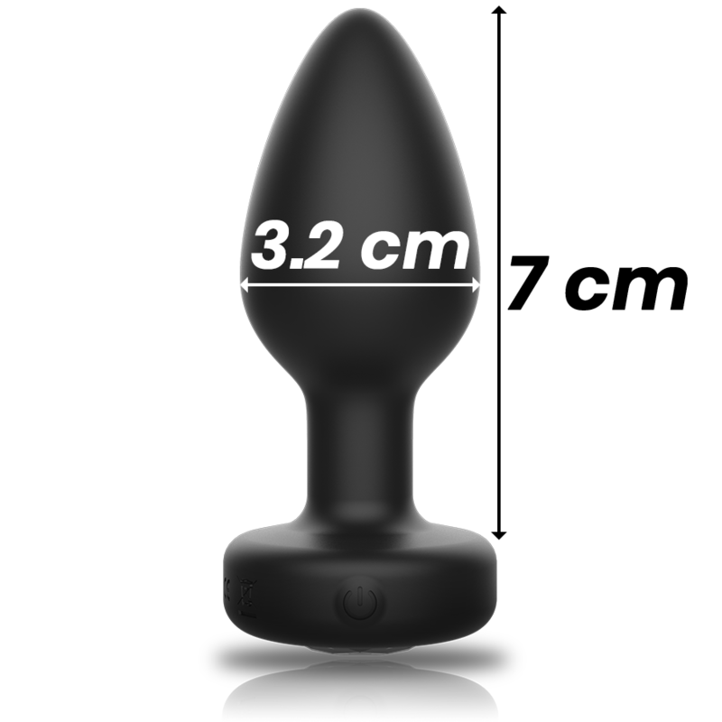 IBIZA - ANAL PLUG REMOTE CONTROL SIZE M