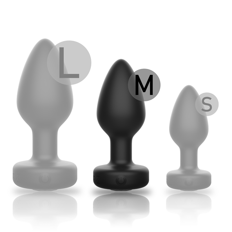 IBIZA - ANAL PLUG REMOTE CONTROL SIZE M