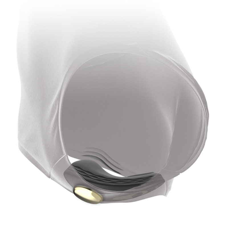 IBIZA - REMOTE CONTROL SILICONE VIBRATOR PANTY
