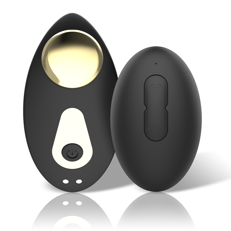 IBIZA - REMOTE CONTROL SILICONE VIBRATOR PANTY