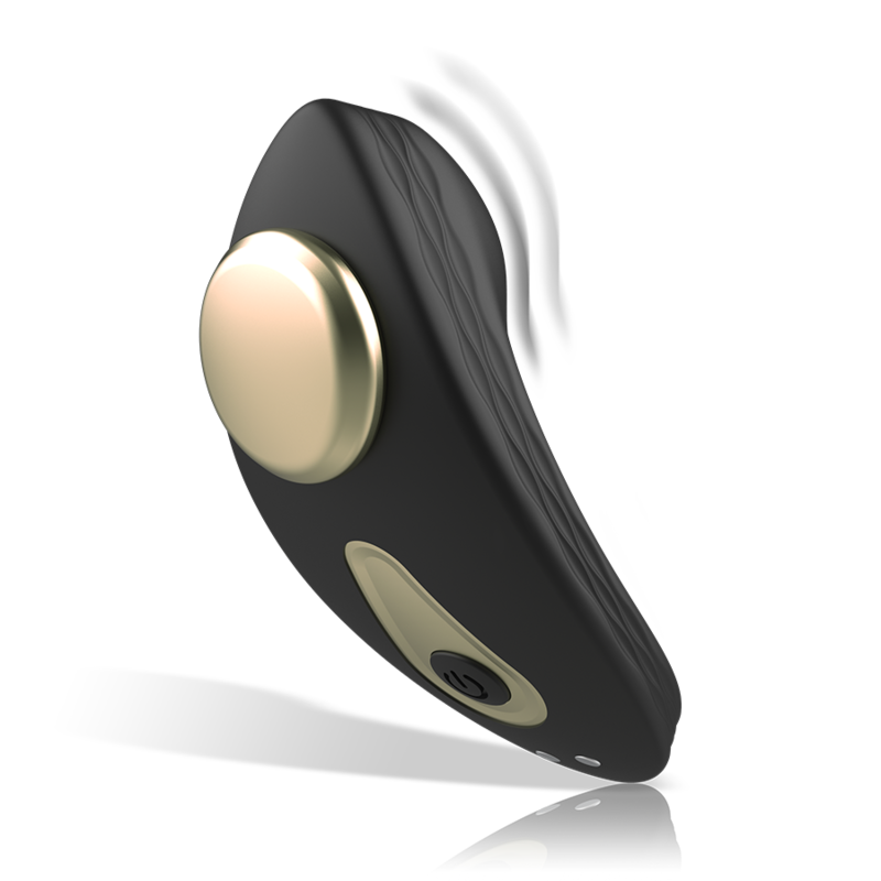 IBIZA - REMOTE CONTROL SILICONE VIBRATOR PANTY