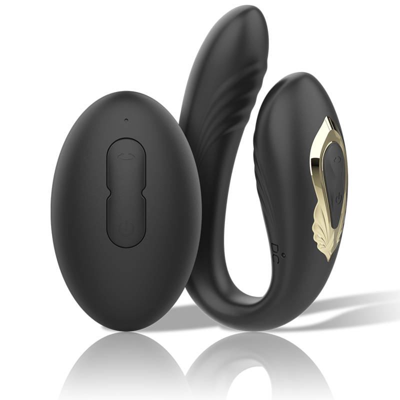 IBIZA - ROTATING DOUBLE VIBRATOR
