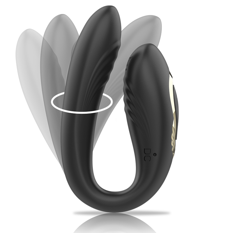 IBIZA - ROTATING DOUBLE VIBRATOR