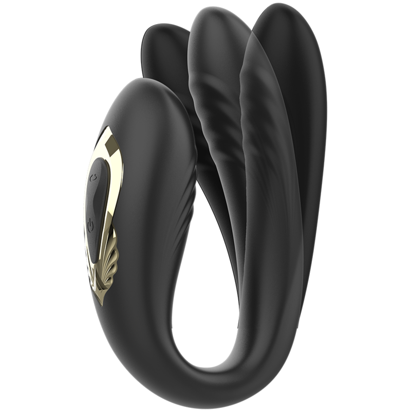 IBIZA - ROTATING DOUBLE VIBRATOR