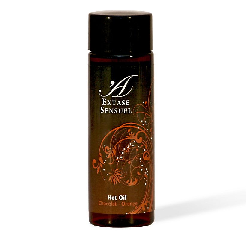 SENSUAL ECSTASY - STIMULATING CHOCOLATE AND ORANGE OIL 100 ML