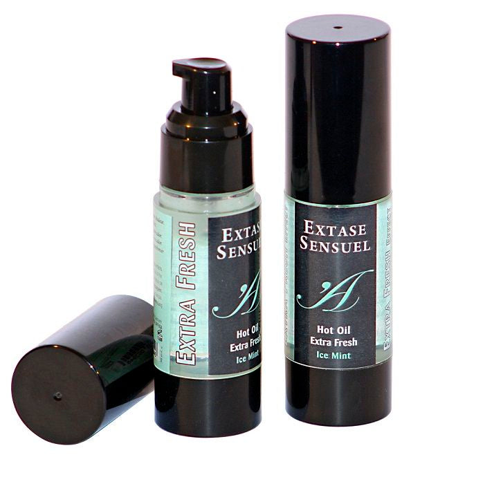SENSUAL ECSTASY - EXTRA-COOL ICE EFFECT MASSAGE OIL 30 ML