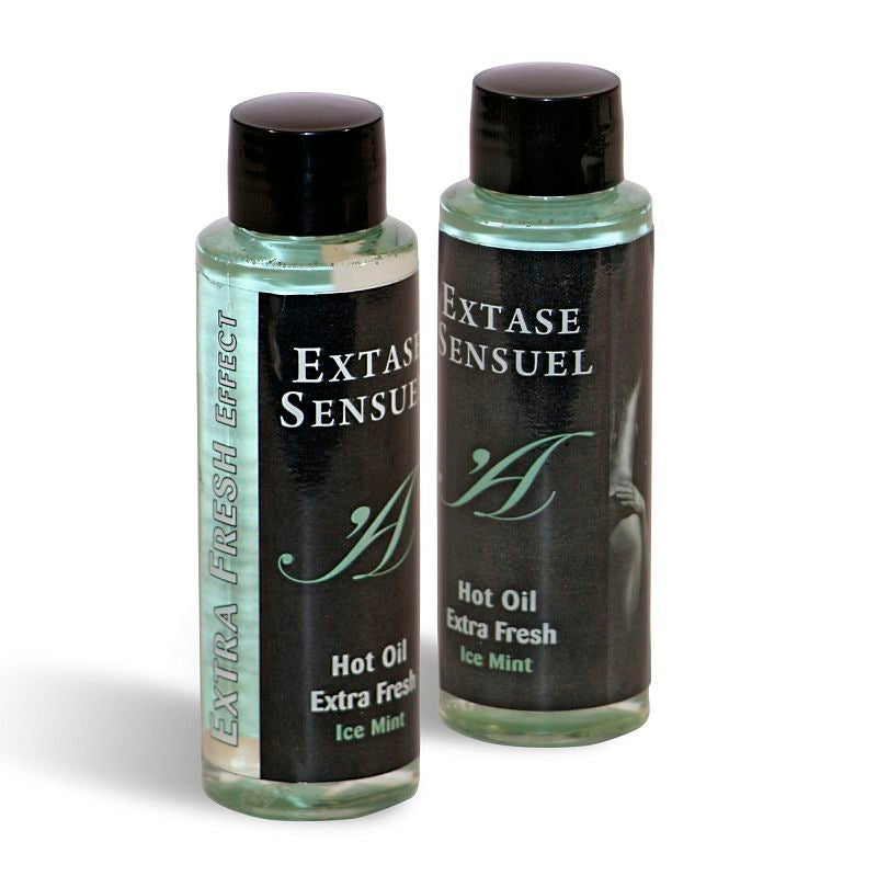SENSUAL ECSTASY - EXTRA COOL ICE EFFECT MASSAGE OIL 100 ML