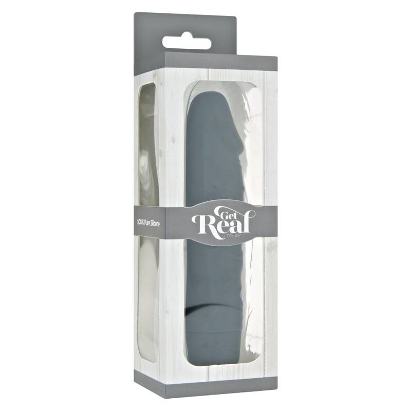 GET REAL - CLASSIC BLACK MINI VIBRATOR
