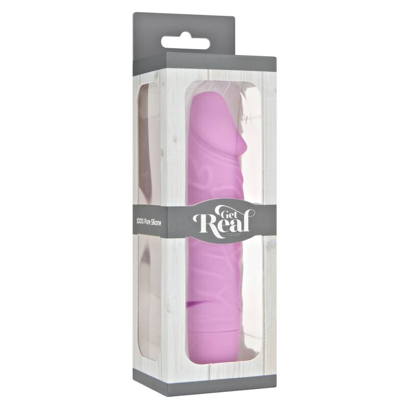GET REAL - CLASSIC PINK MINI VIBRATOR