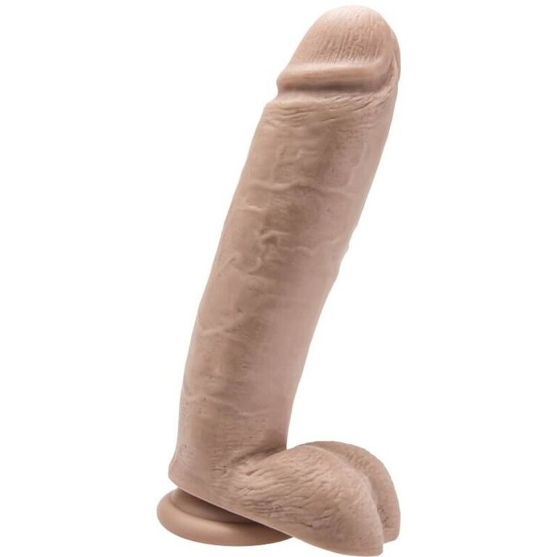 GET REAL - 25.5 CM DILDO WITH SKIN-LIKE BEADS