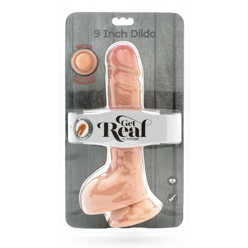 GET REAL - DUAL DENSITY GODE 25.5 CM SKIN BALLS
