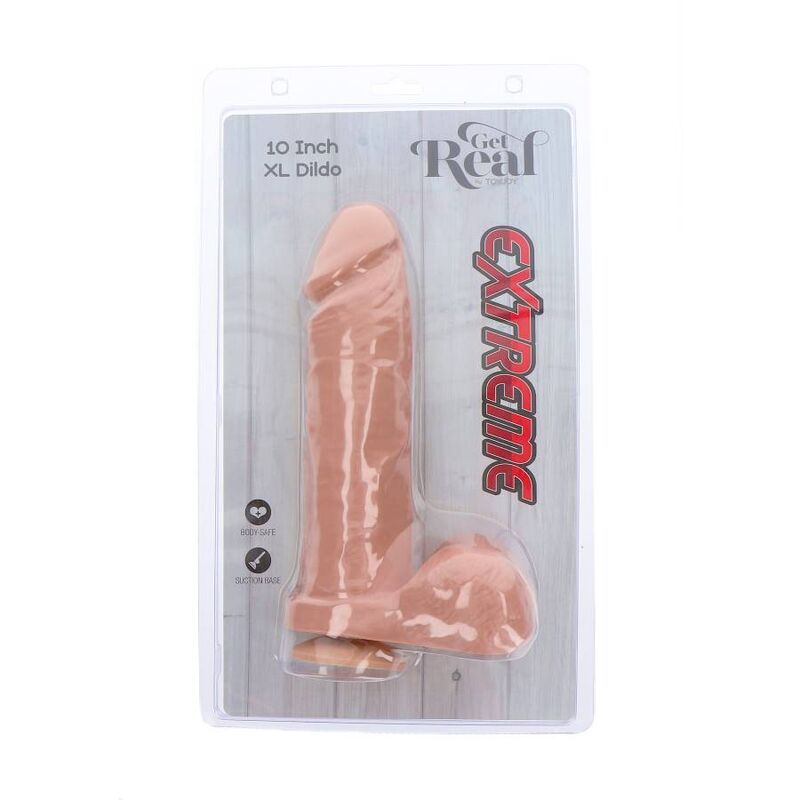 GET REAL - GODE EXTREME XL 25.5 CM SKIN
