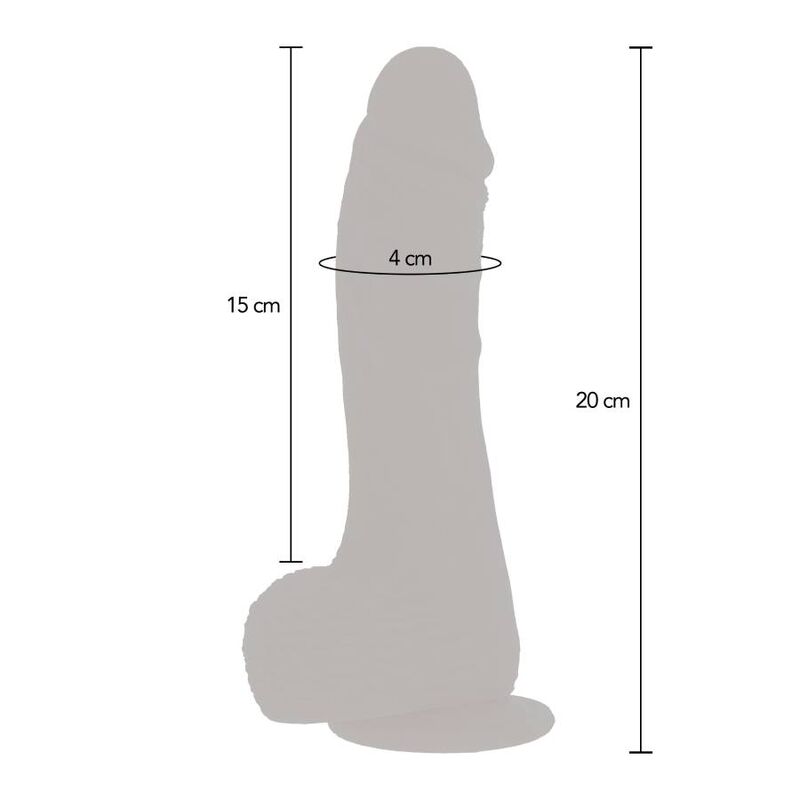 GET REAL - VIBRATING DICK SLEEVE ROTATING UP AND DOWN