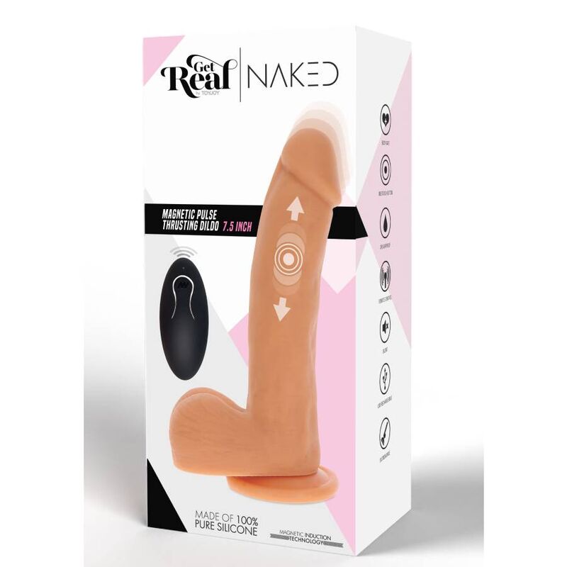 GET REAL - CONFIDENT GODE LEATHER MAGNETIC IMPULSE