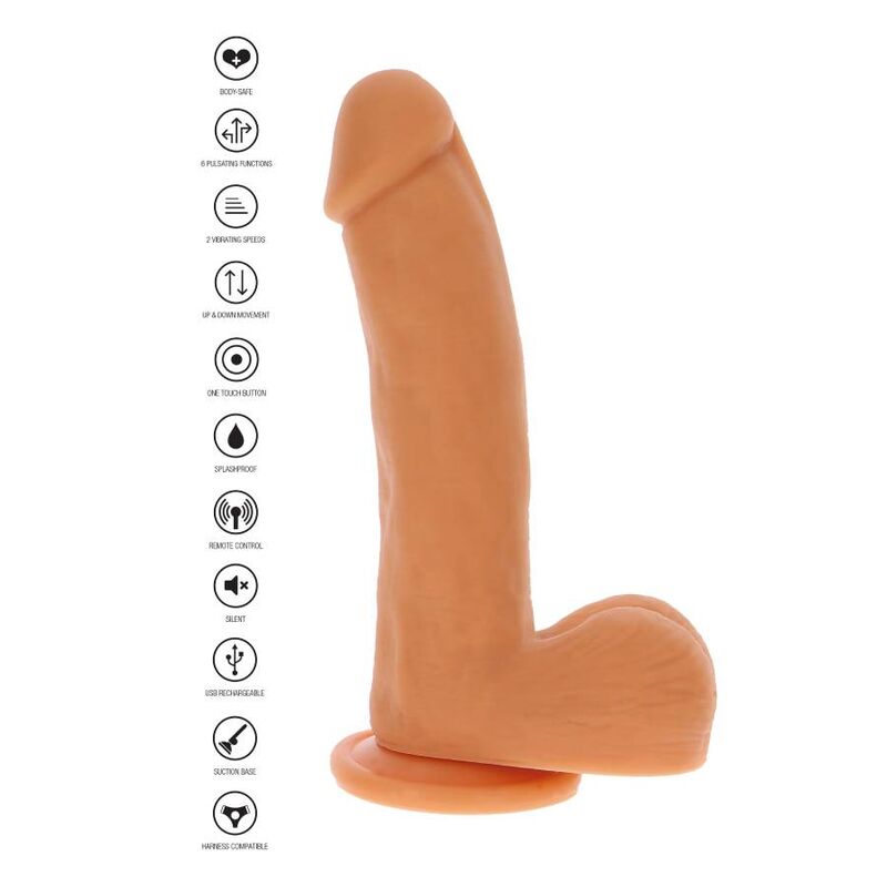 GET REAL - CONFIDENT GODE LEATHER MAGNETIC IMPULSE