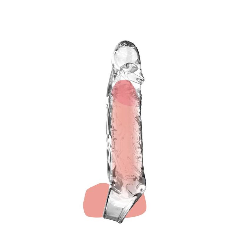 GET REAL - MEDIUM CLEAR EXTENSION SLEEVE
