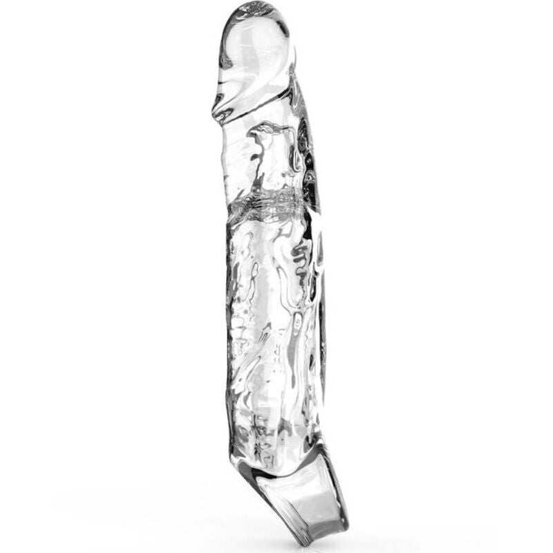 GET REAL - 19 CM LONG CLEAR EXTENSION